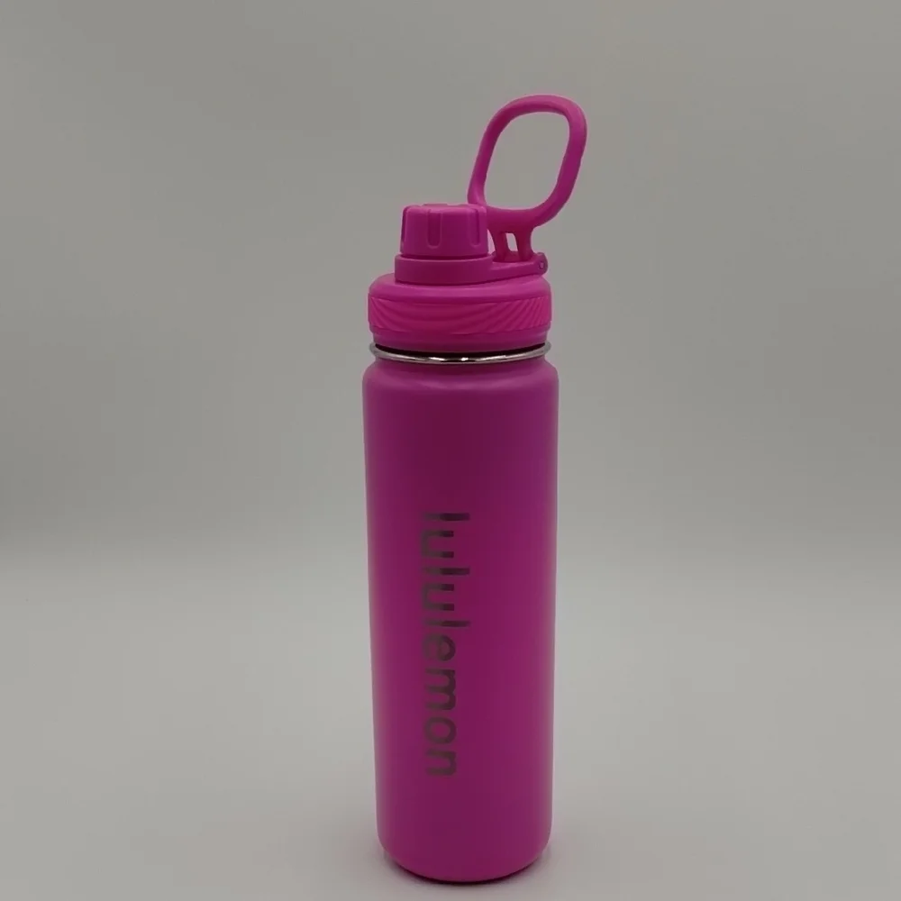 lululemon athletica Pink Stainless Steel Water Bottle